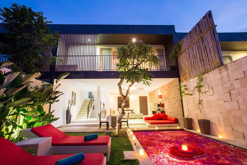 Jay'S Villas Umalas Seminyak Exterior foto